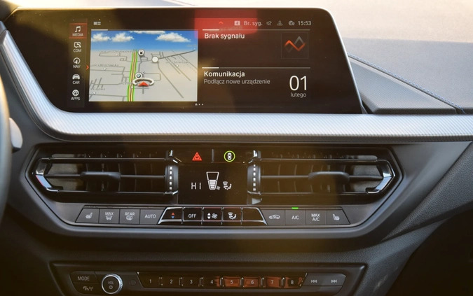 BMW Seria 1 cena 149900 przebieg: 15000, rok produkcji 2023 z Ciężkowice małe 326